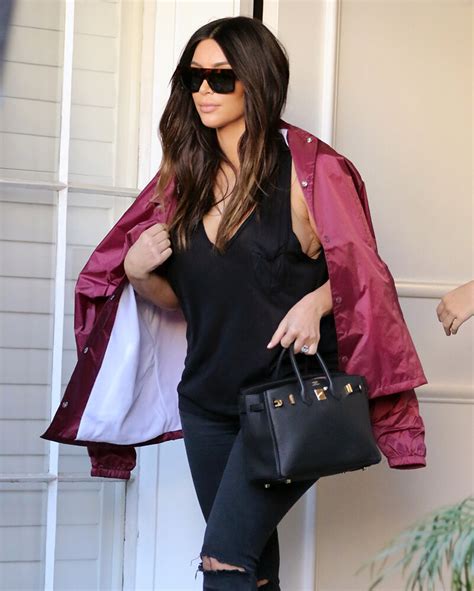 kim kardashian hermes kelly bag|kim kardashian handbags.